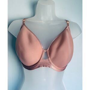 SOMA Lightest Lift Smooth Perfect Coverage Bra Beige 36DDD
